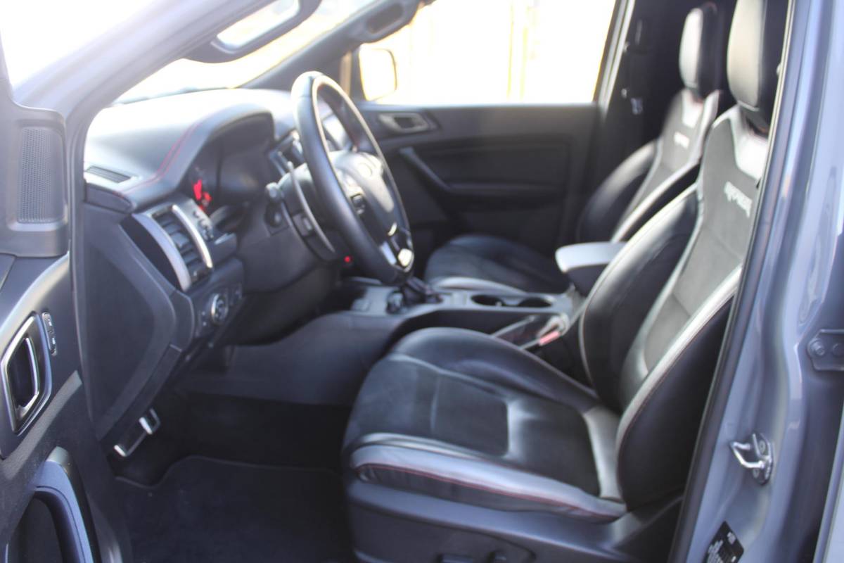 Ford Ranger Ford Ranger 2.0 EcoBlue Raptor 214pk | SCI | Stoelverwarming | Trekhaak | Camera