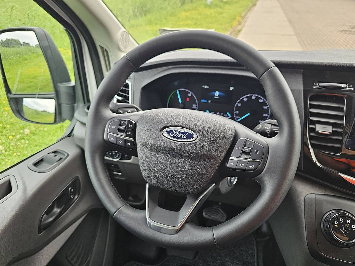 Ford E-Transit FORD E-TRANSIT bakwagen laadklep!