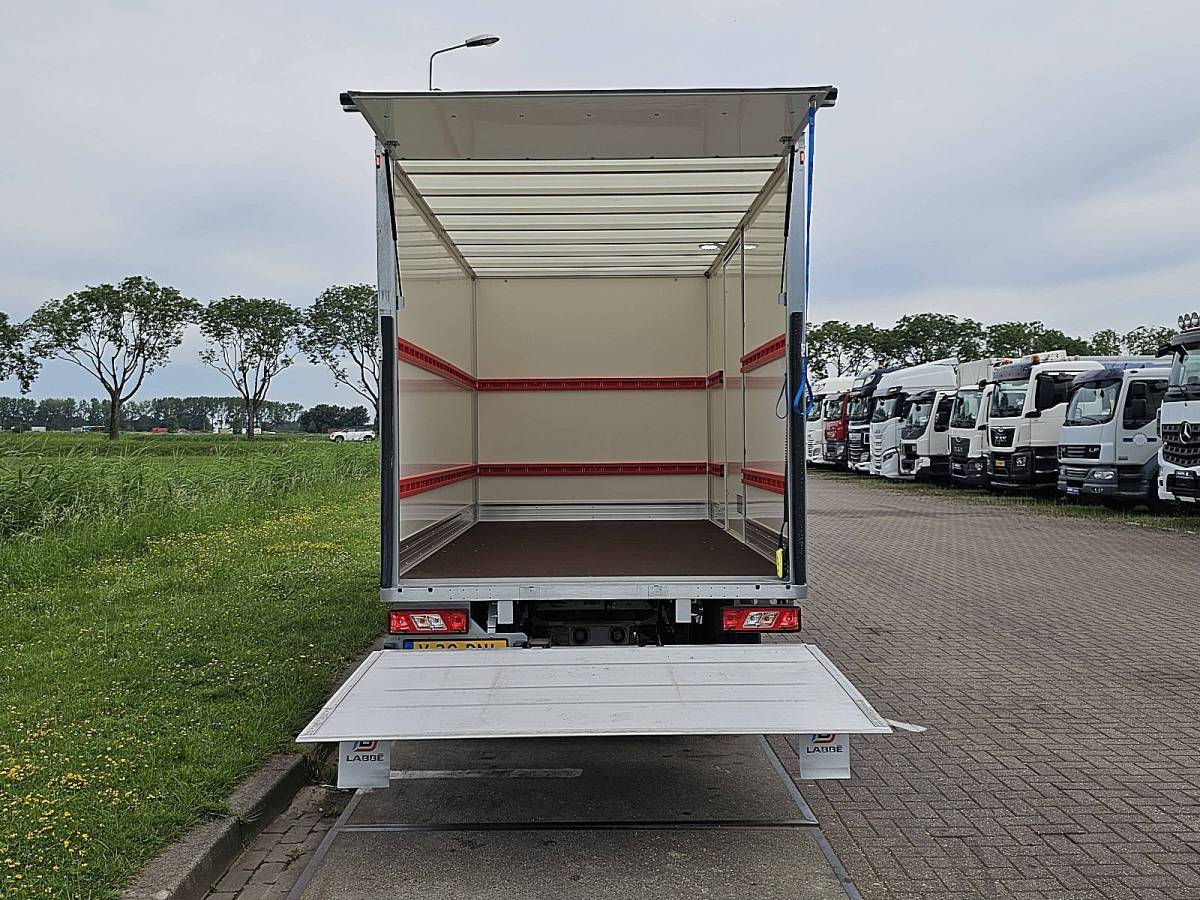 Ford E-Transit FORD E-TRANSIT bakwagen laadklep!