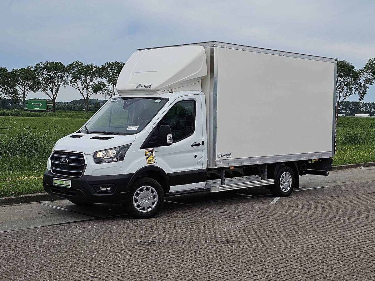 Ford E-Transit FORD E-TRANSIT bakwagen laadklep!