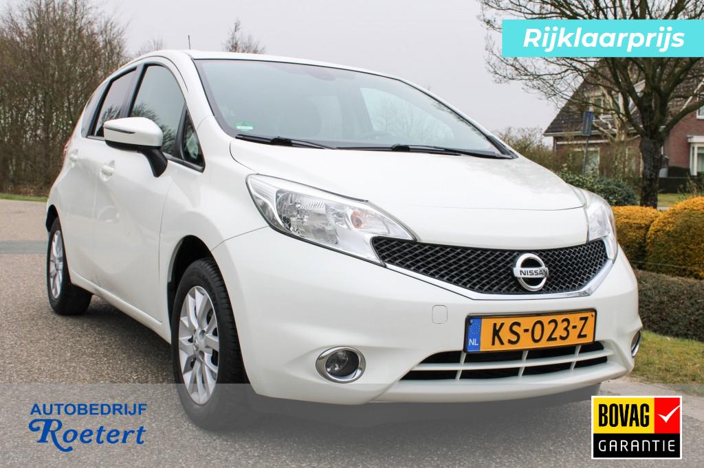 Nissan Note Nissan Note 1.2 80pk Connect Edition ECC/Cruise/Navi/Bluetooth/Trekhaak