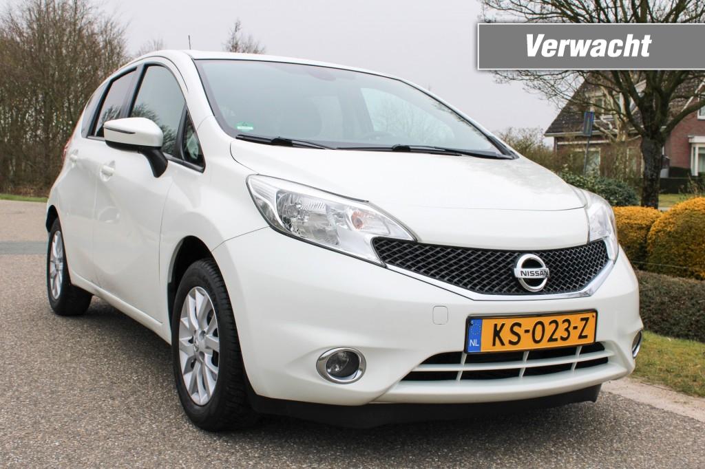 Nissan Note Nissan Note 1.2 80pk Connect Edition ECC/Cruise/Navi/Bluetooth/Trekhaak