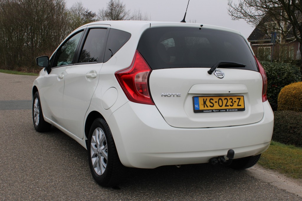 Nissan Note Nissan Note 1.2 80pk Connect Edition ECC/Cruise/Navi/Bluetooth/Trekhaak