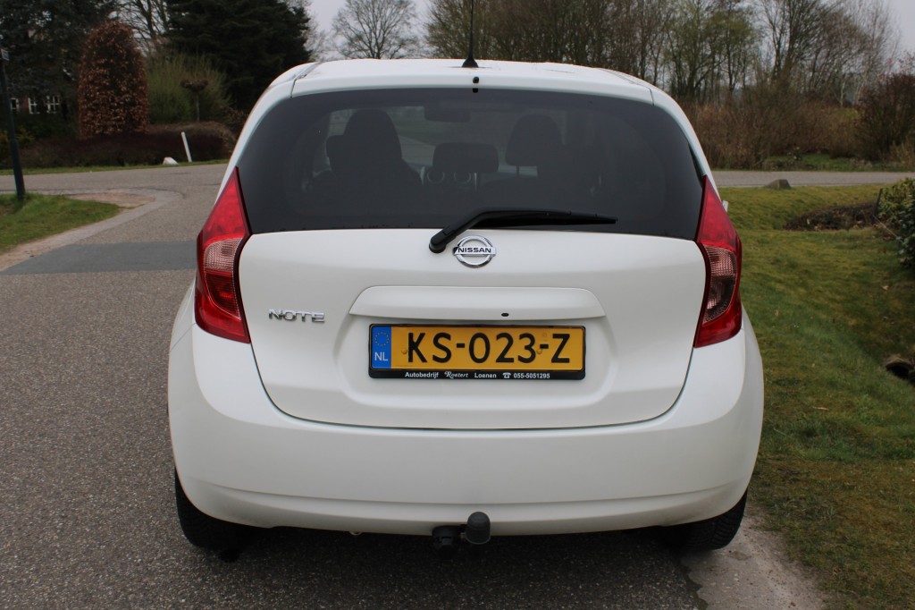 Nissan Note Nissan Note 1.2 80pk Connect Edition ECC/Cruise/Navi/Bluetooth/Trekhaak