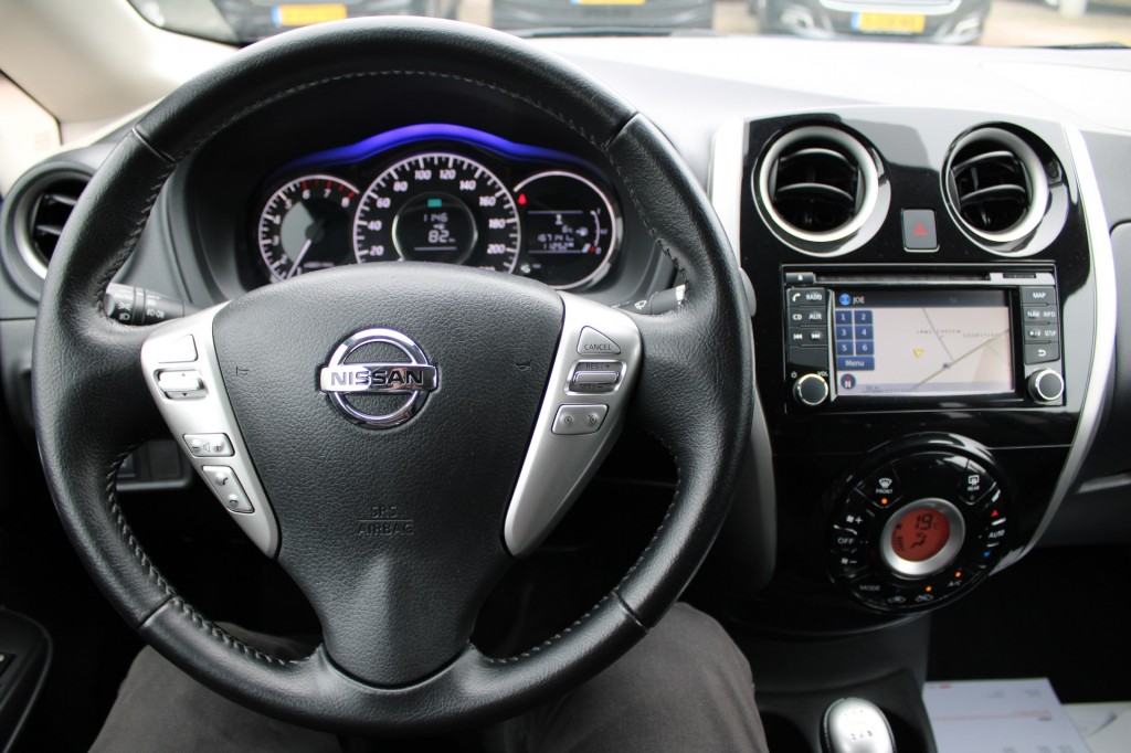Nissan Note Nissan Note 1.2 80pk Connect Edition ECC/Cruise/Navi/Bluetooth/Trekhaak
