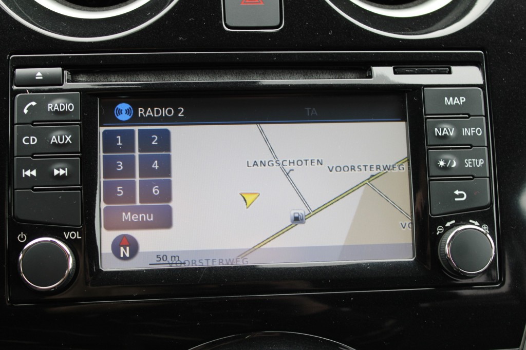 Nissan Note Nissan Note 1.2 80pk Connect Edition ECC/Cruise/Navi/Bluetooth/Trekhaak