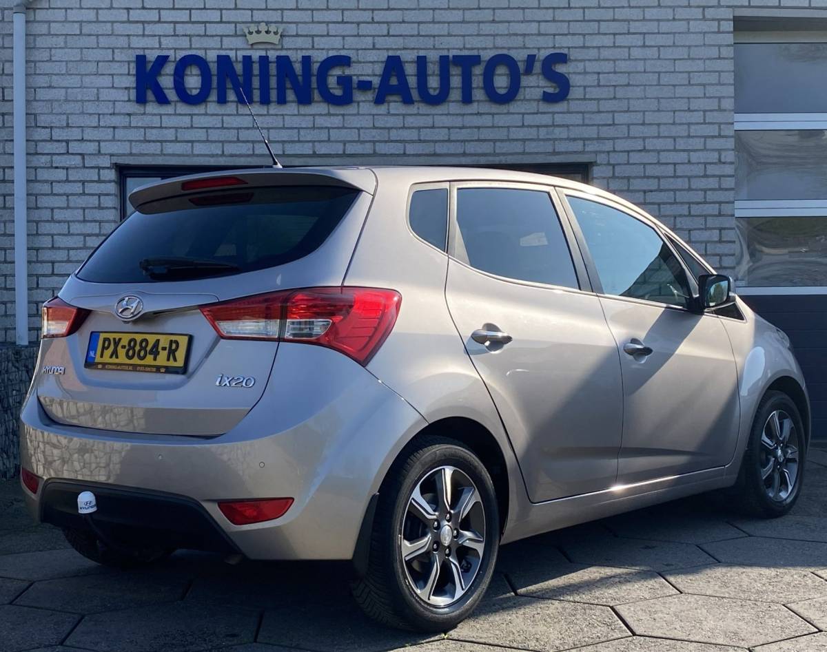 Hyundai ix20 Hyundai Ix20 1.4i Go! 1e eigenaar/ Cam/ AC/ Nav/ Trehaak/ NAP