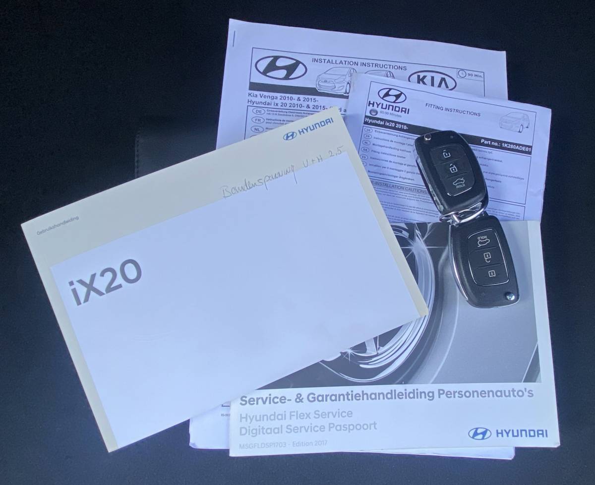 Hyundai ix20 Hyundai Ix20 1.4i Go! 1e eigenaar/ Cam/ AC/ Nav/ Trehaak/ NAP