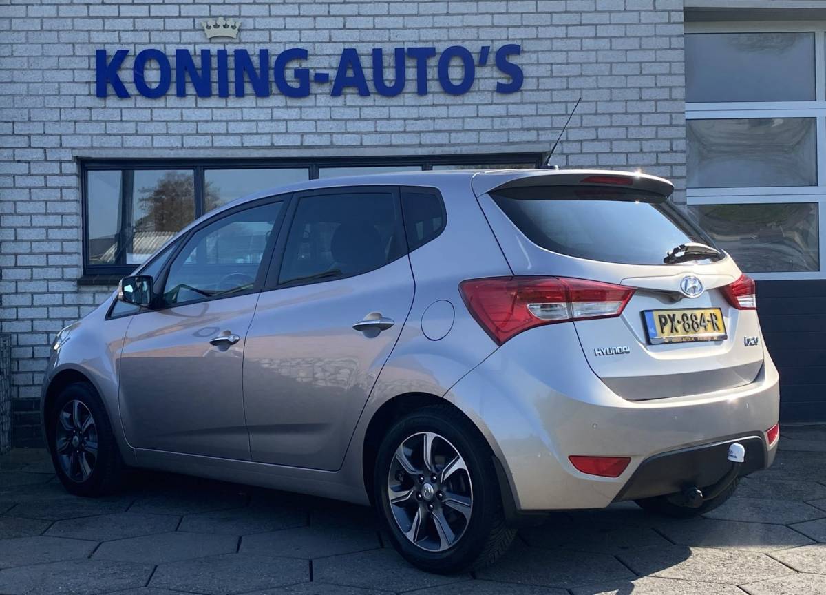 Hyundai ix20 Hyundai Ix20 1.4i Go! 1e eigenaar/ Cam/ AC/ Nav/ Trehaak/ NAP