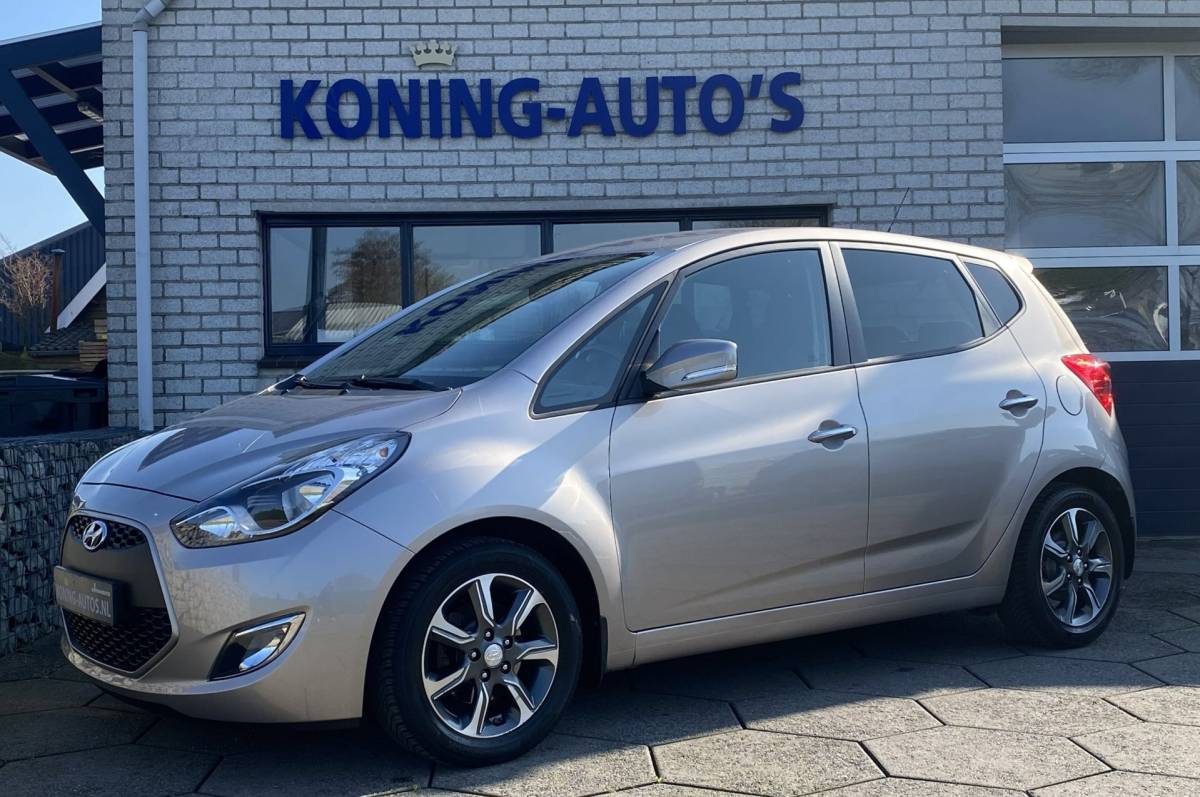 Hyundai ix20 Hyundai Ix20 1.4i Go! 1e eigenaar/ Cam/ AC/ Nav/ Trehaak/ NAP