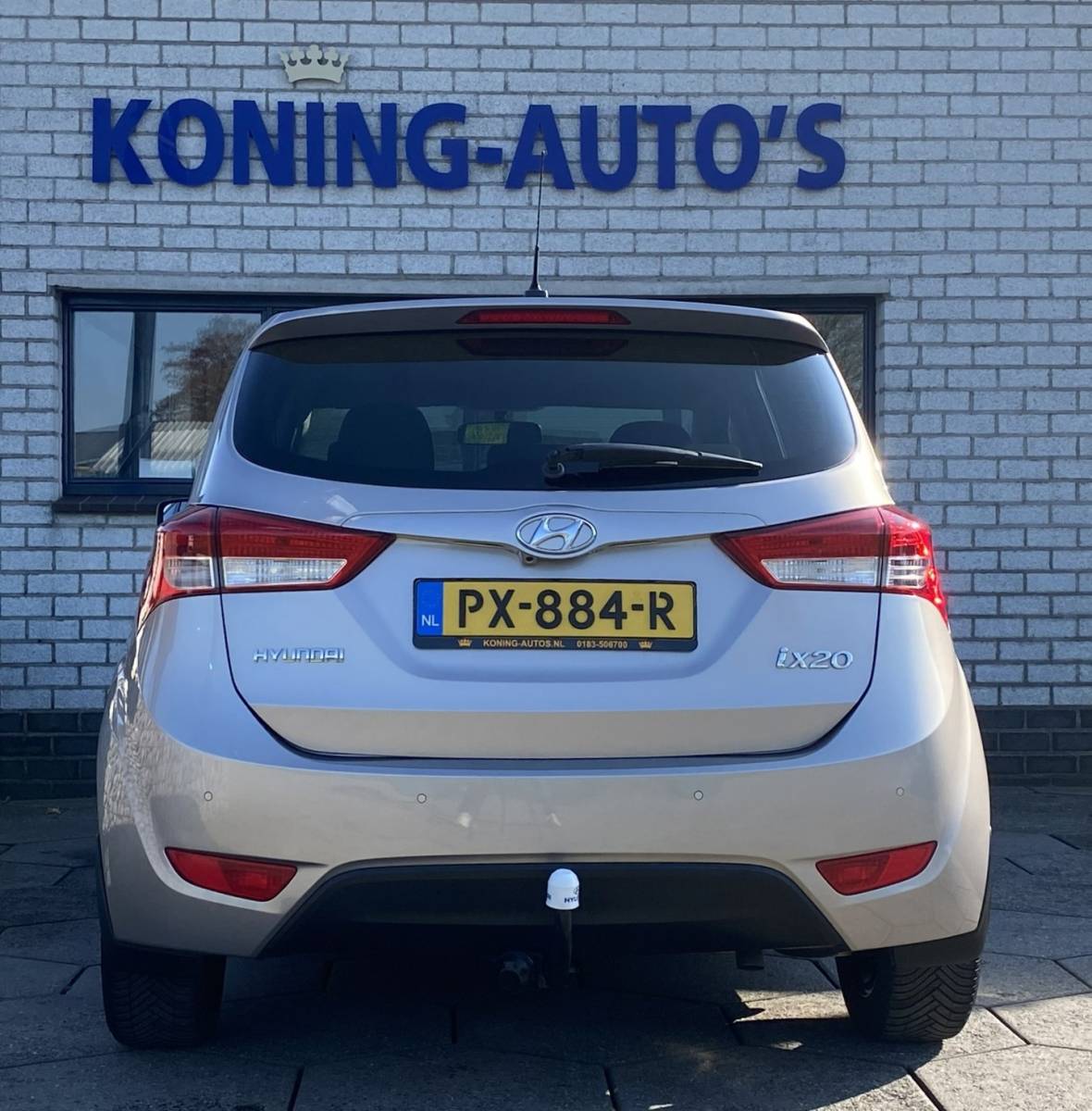 Hyundai ix20 Hyundai Ix20 1.4i Go! 1e eigenaar/ Cam/ AC/ Nav/ Trehaak/ NAP