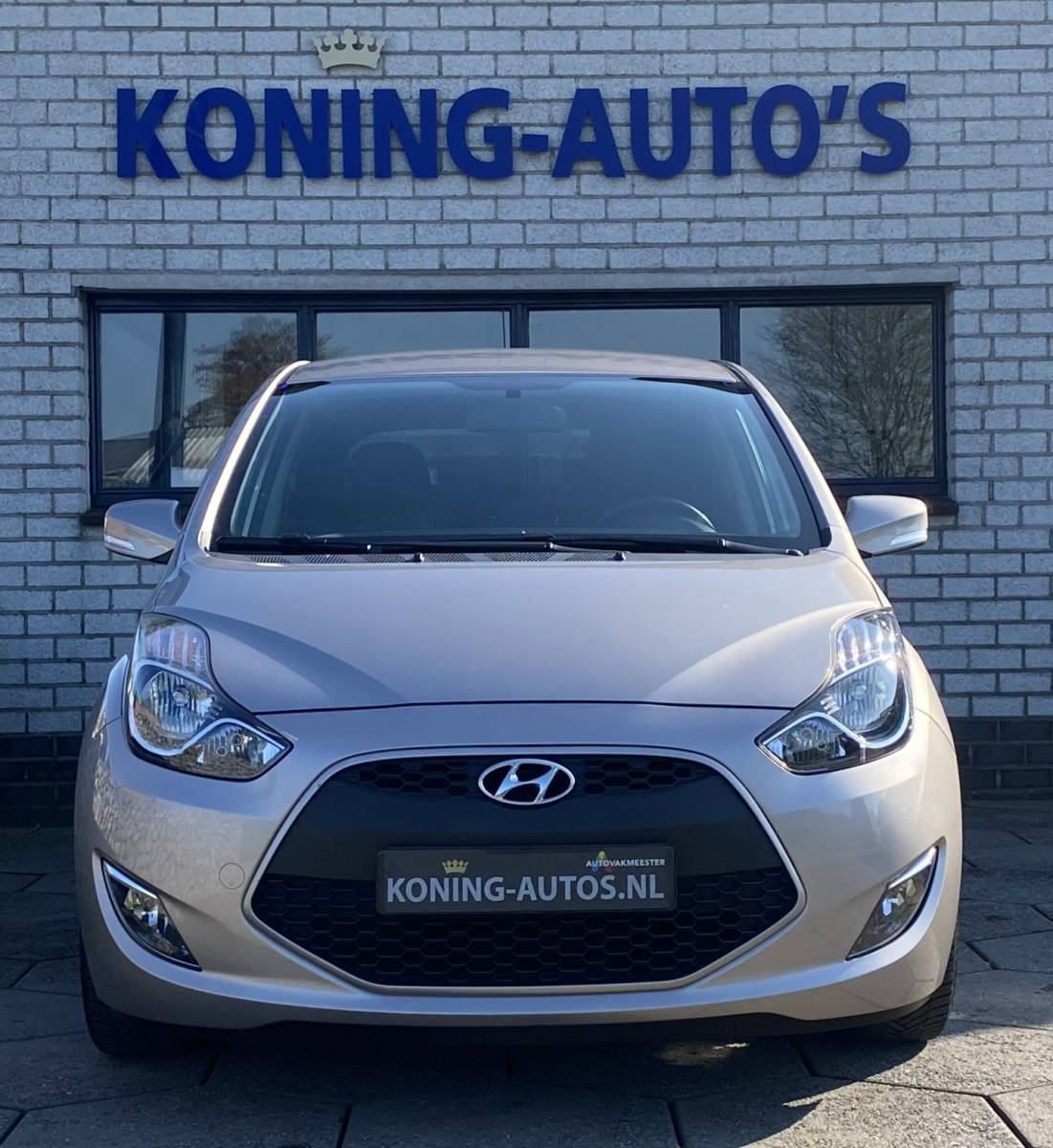 Hyundai ix20 Hyundai Ix20 1.4i Go! 1e eigenaar/ Cam/ AC/ Nav/ Trehaak/ NAP