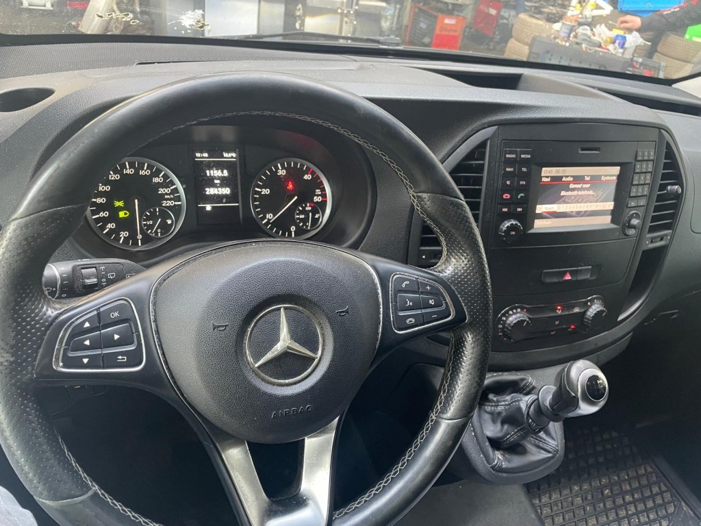 Mercedes-Benz Vito Mercedes-benz Vito 111 CDI EXTRA LANG Trekhaak Airco Cruise Navi