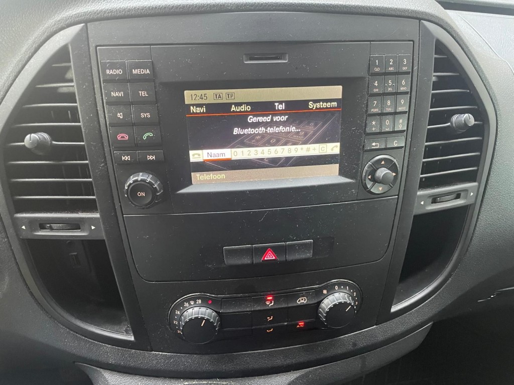 Mercedes-Benz Vito Mercedes-benz Vito 111 CDI EXTRA LANG Trekhaak Airco Cruise Navi