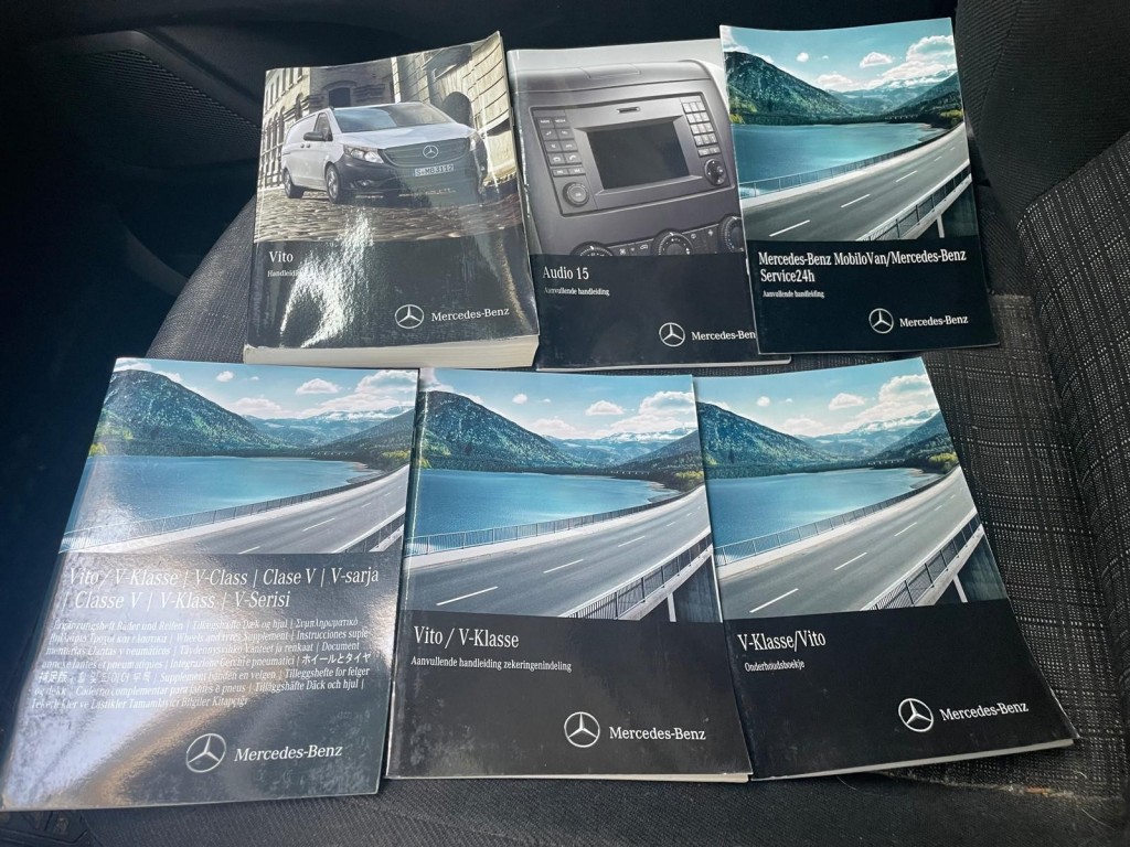Mercedes-Benz Vito Mercedes-benz Vito 111 CDI EXTRA LANG Trekhaak Airco Cruise Navi