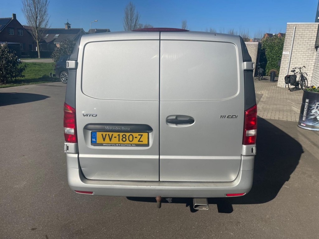 Mercedes-Benz Vito Mercedes-benz Vito 111 CDI EXTRA LANG Trekhaak Airco Cruise Navi