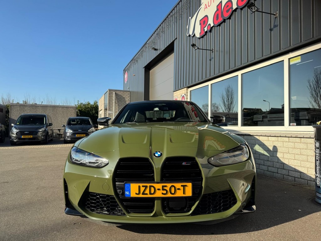 BMW M3 Bmw M3 M3 COMPETITION Individual Trackpack Keramisch H&K Schaalstoelen ACC Rijklaar!