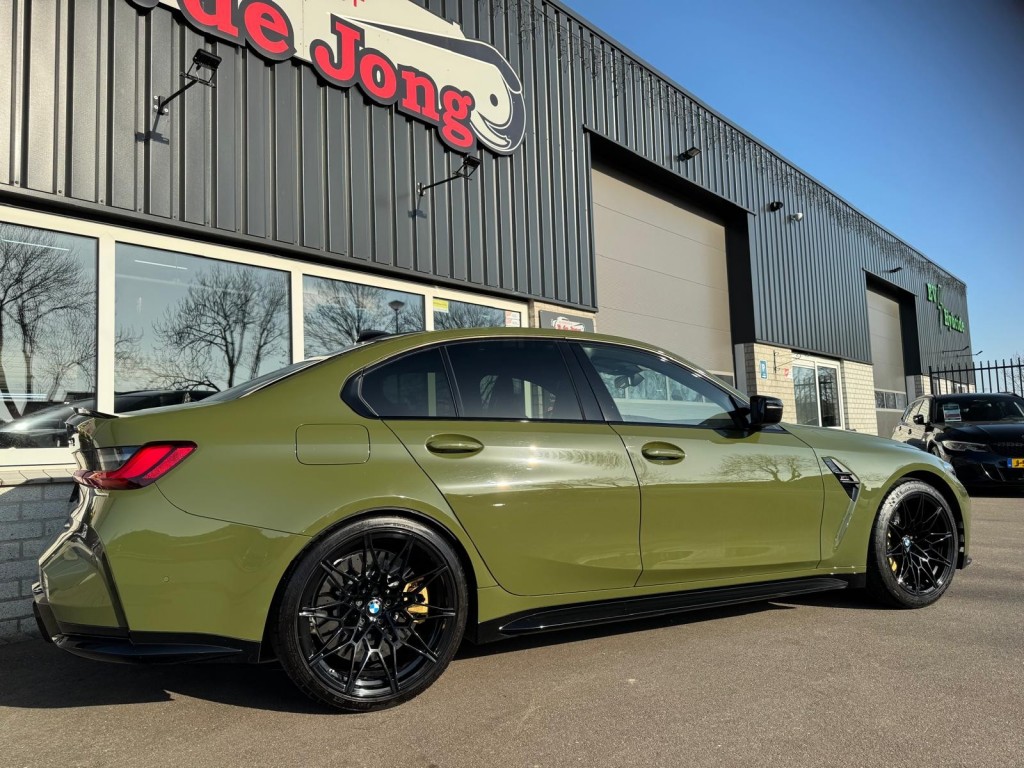 BMW M3 Bmw M3 M3 COMPETITION Individual Trackpack Keramisch H&K Schaalstoelen ACC Rijklaar!