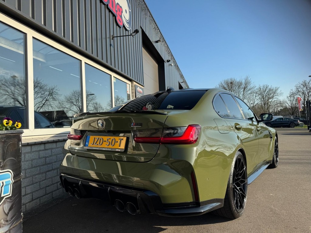BMW M3 Bmw M3 M3 COMPETITION Individual Trackpack Keramisch H&K Schaalstoelen ACC Rijklaar!