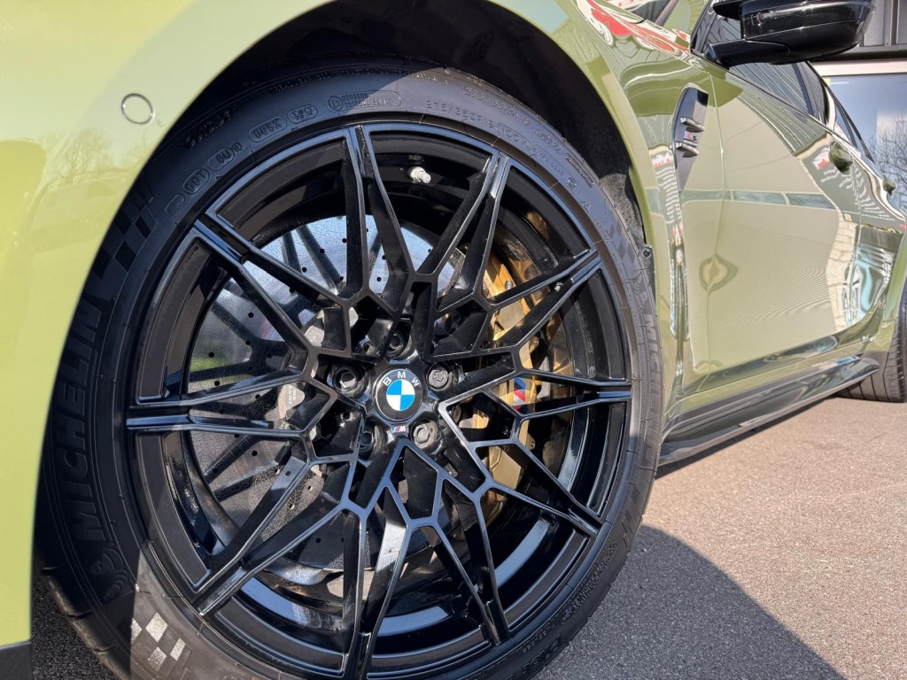 BMW M3 Bmw M3 M3 COMPETITION Individual Trackpack Keramisch H&K Schaalstoelen ACC Rijklaar!