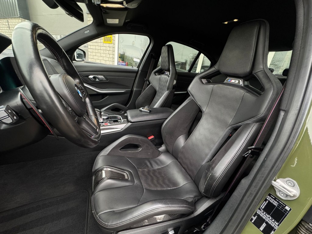 BMW M3 Bmw M3 M3 COMPETITION Individual Trackpack Keramisch H&K Schaalstoelen ACC Rijklaar!