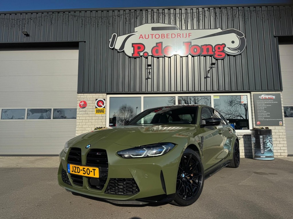 BMW M3 Bmw M3 M3 COMPETITION Individual Trackpack Keramisch H&K Schaalstoelen ACC Rijklaar!