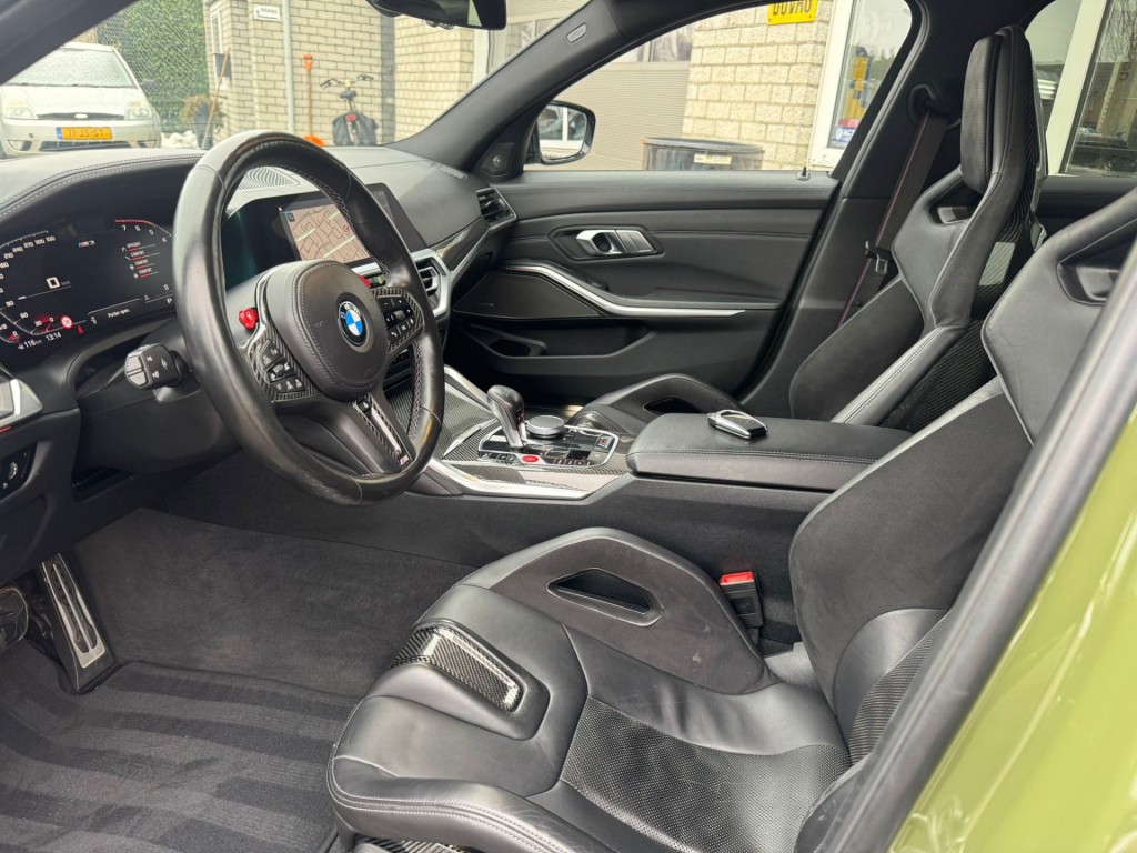 BMW M3 Bmw M3 M3 COMPETITION Individual Trackpack Keramisch H&K Schaalstoelen ACC Rijklaar!