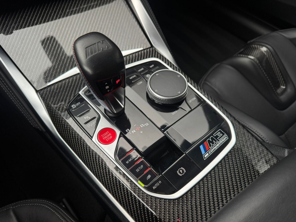 BMW M3 Bmw M3 M3 COMPETITION Individual Trackpack Keramisch H&K Schaalstoelen ACC Rijklaar!