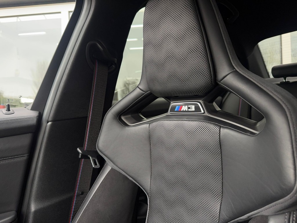 BMW M3 Bmw M3 M3 COMPETITION Individual Trackpack Keramisch H&K Schaalstoelen ACC Rijklaar!