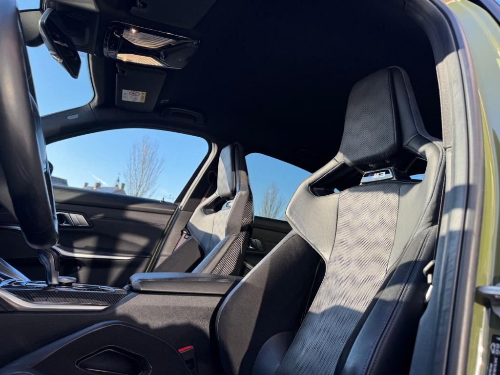 BMW M3 Bmw M3 M3 COMPETITION Individual Trackpack Keramisch H&K Schaalstoelen ACC Rijklaar!