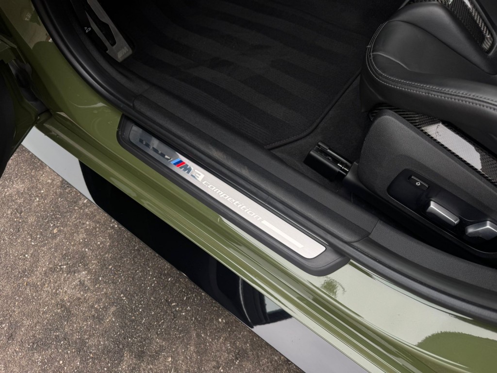 BMW M3 Bmw M3 M3 COMPETITION Individual Trackpack Keramisch H&K Schaalstoelen ACC Rijklaar!