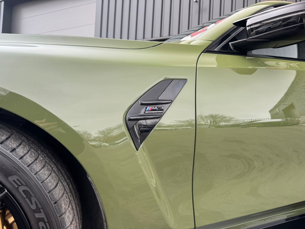 BMW M3 Bmw M3 M3 COMPETITION Individual Trackpack Keramisch H&K Schaalstoelen ACC Rijklaar!