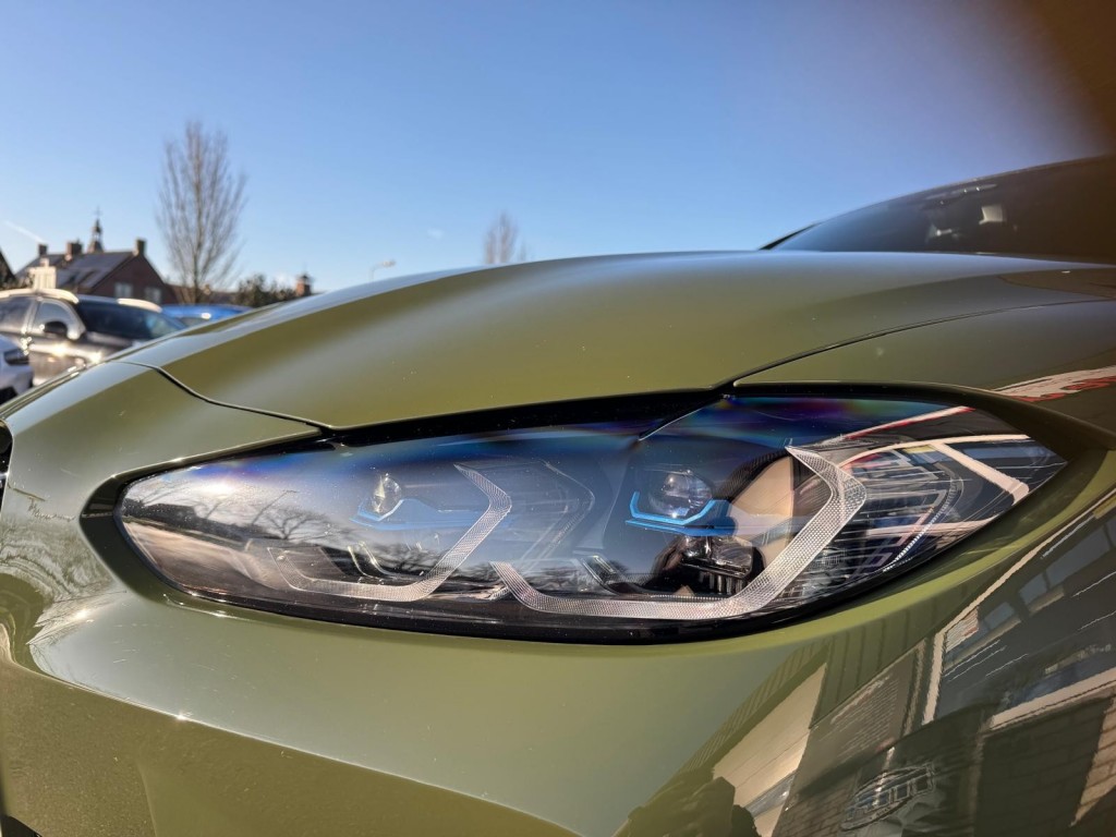 BMW M3 Bmw M3 M3 COMPETITION Individual Trackpack Keramisch H&K Schaalstoelen ACC Rijklaar!