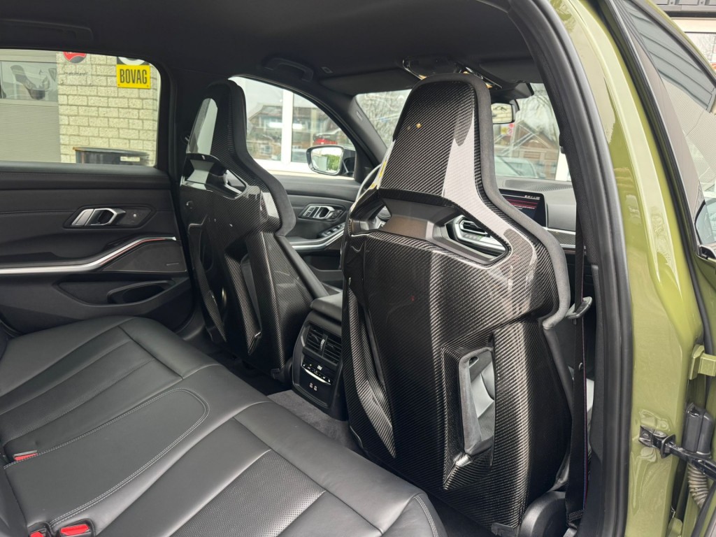 BMW M3 Bmw M3 M3 COMPETITION Individual Trackpack Keramisch H&K Schaalstoelen ACC Rijklaar!