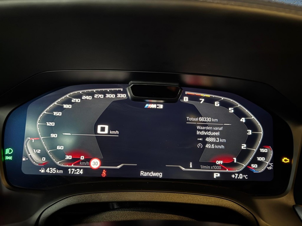 BMW M3 Bmw M3 M3 COMPETITION Individual Trackpack Keramisch H&K Schaalstoelen ACC Rijklaar!