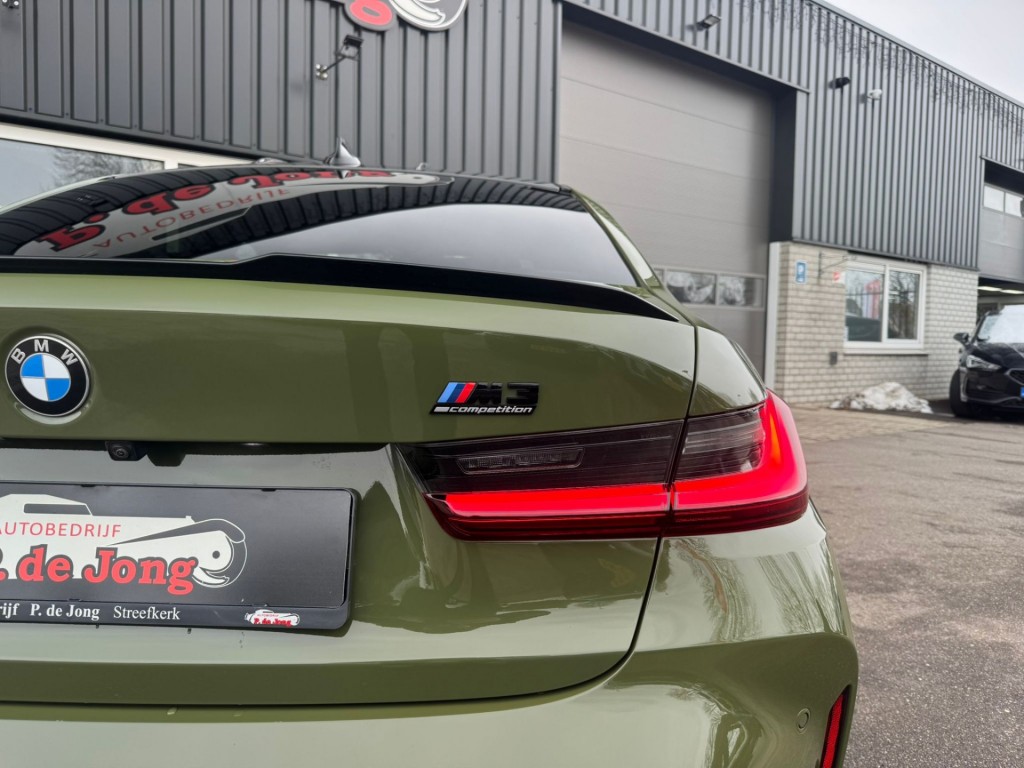 BMW M3 Bmw M3 M3 COMPETITION Individual Trackpack Keramisch H&K Schaalstoelen ACC Rijklaar!