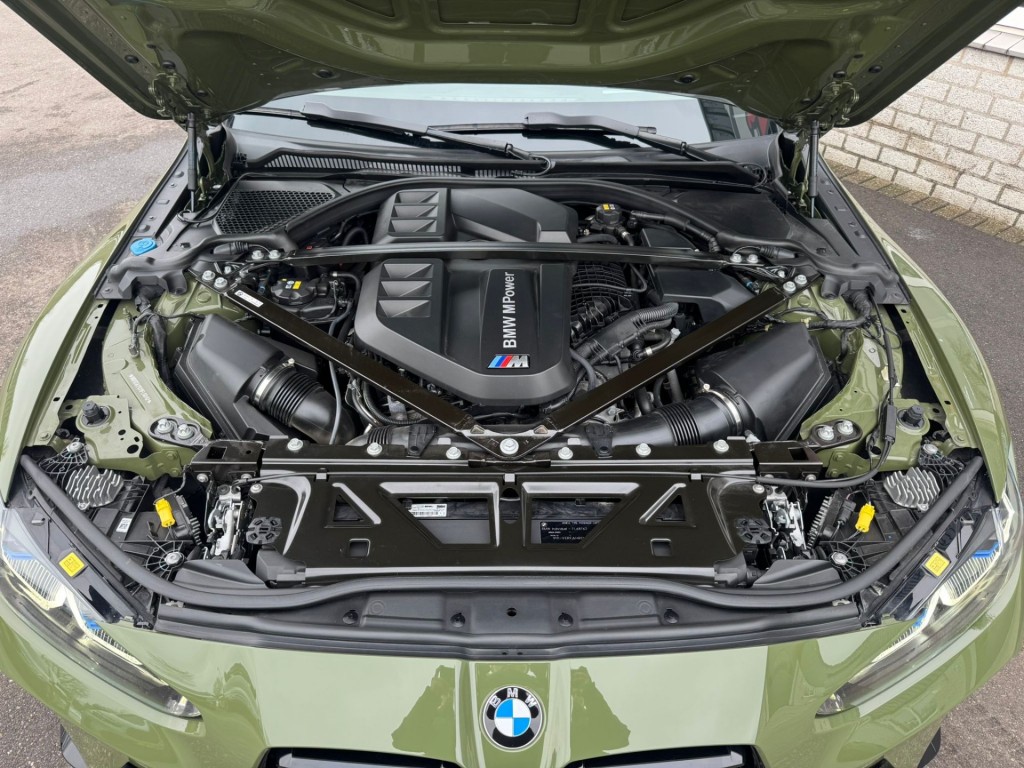 BMW M3 Bmw M3 M3 COMPETITION Individual Trackpack Keramisch H&K Schaalstoelen ACC Rijklaar!