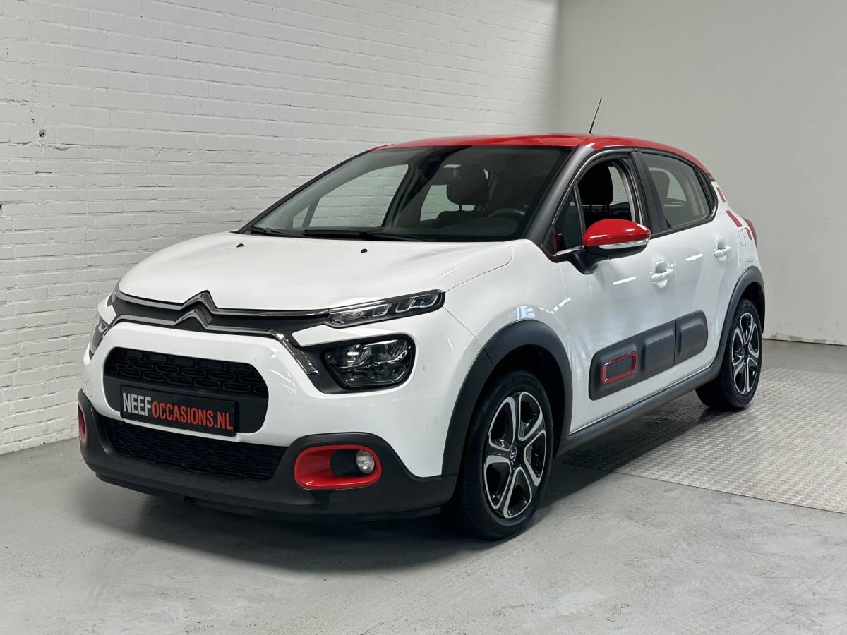 Citroën C3 Citroën C3 1.2 PureTech CLIMA /CRUISE / START-STOP Dealer onderhouden!!! 6 maanden garantie !!!