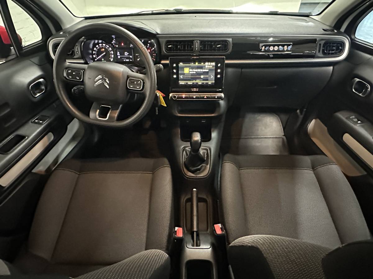 Citroën C3 Citroën C3 1.2 PureTech CLIMA /CRUISE / START-STOP Dealer onderhouden!!! 6 maanden garantie !!!