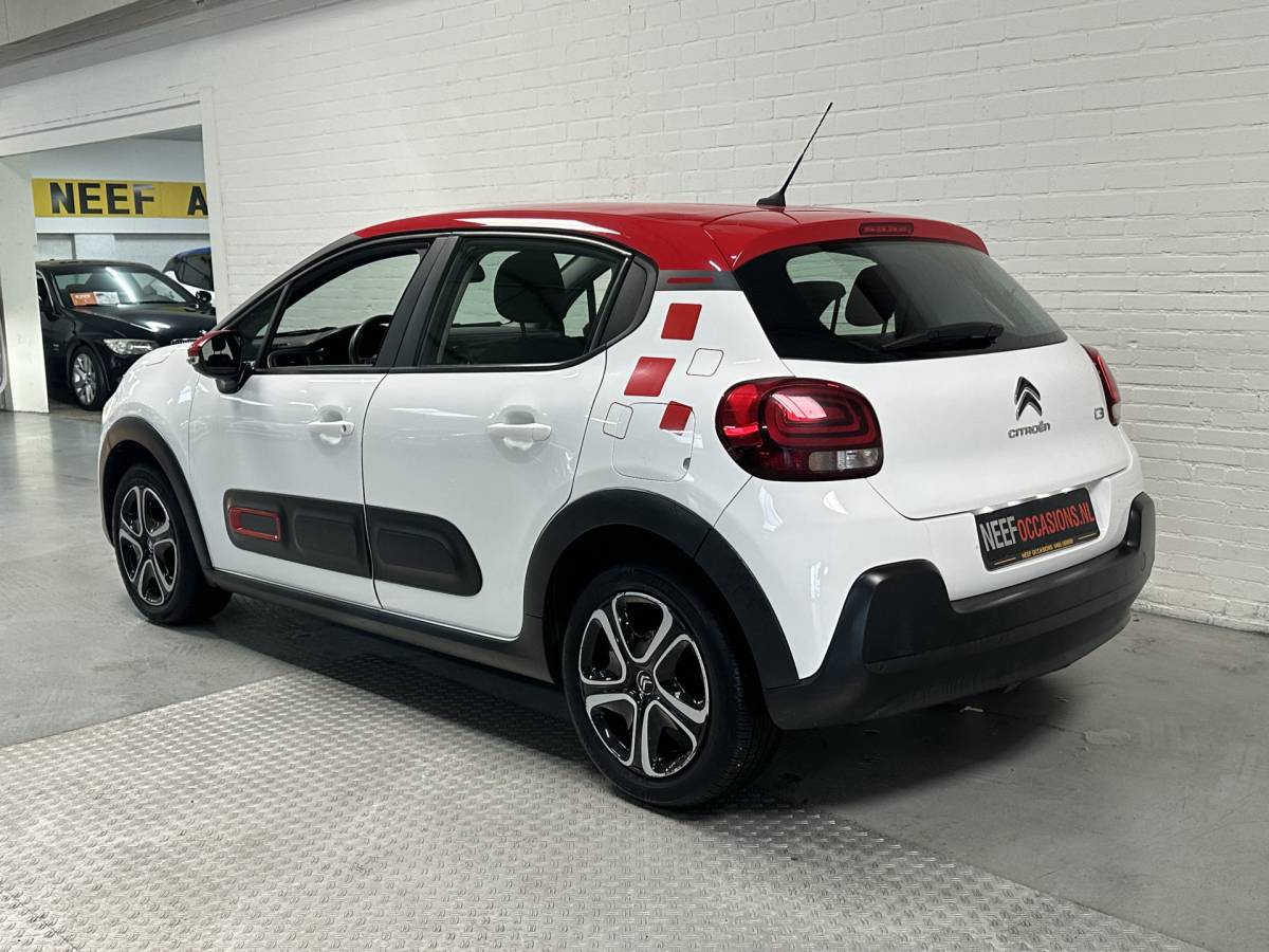 Citroën C3 Citroën C3 1.2 PureTech CLIMA /CRUISE / START-STOP Dealer onderhouden!!! 6 maanden garantie !!!