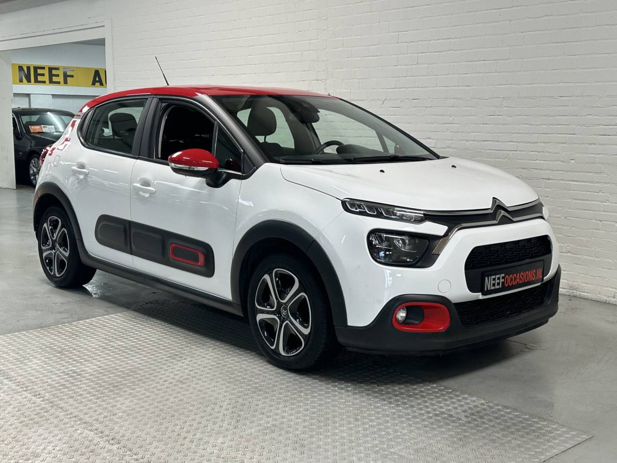 Citroën C3 Citroën C3 1.2 PureTech CLIMA /CRUISE / START-STOP Dealer onderhouden!!! 6 maanden garantie !!!