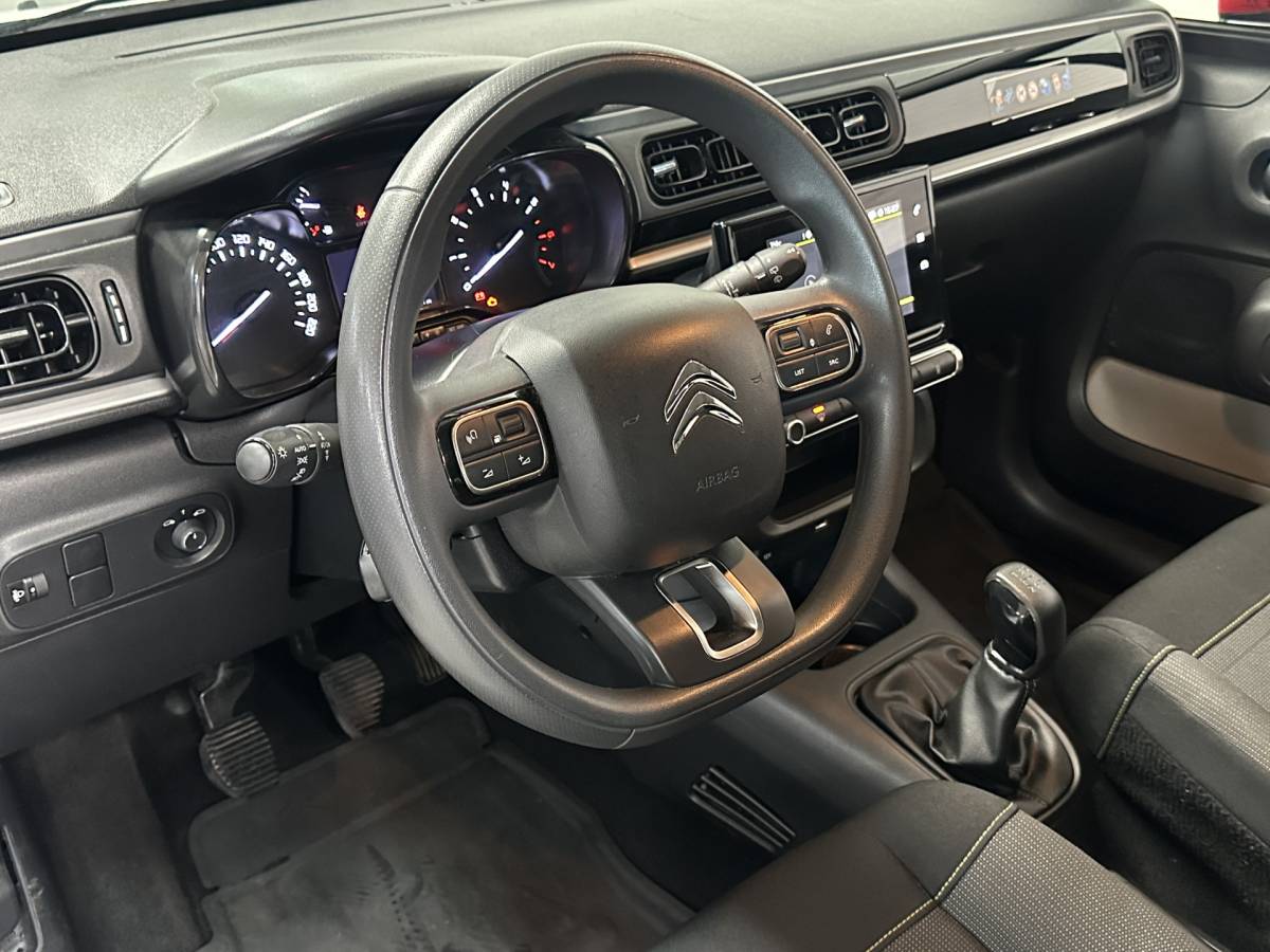 Citroën C3 Citroën C3 1.2 PureTech CLIMA /CRUISE / START-STOP Dealer onderhouden!!! 6 maanden garantie !!!