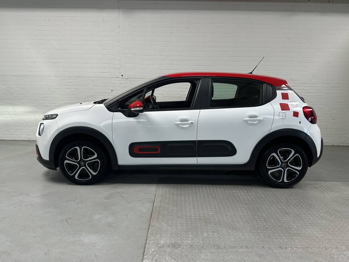 Citroën C3 Citroën C3 1.2 PureTech CLIMA /CRUISE / START-STOP Dealer onderhouden!!! 6 maanden garantie !!!