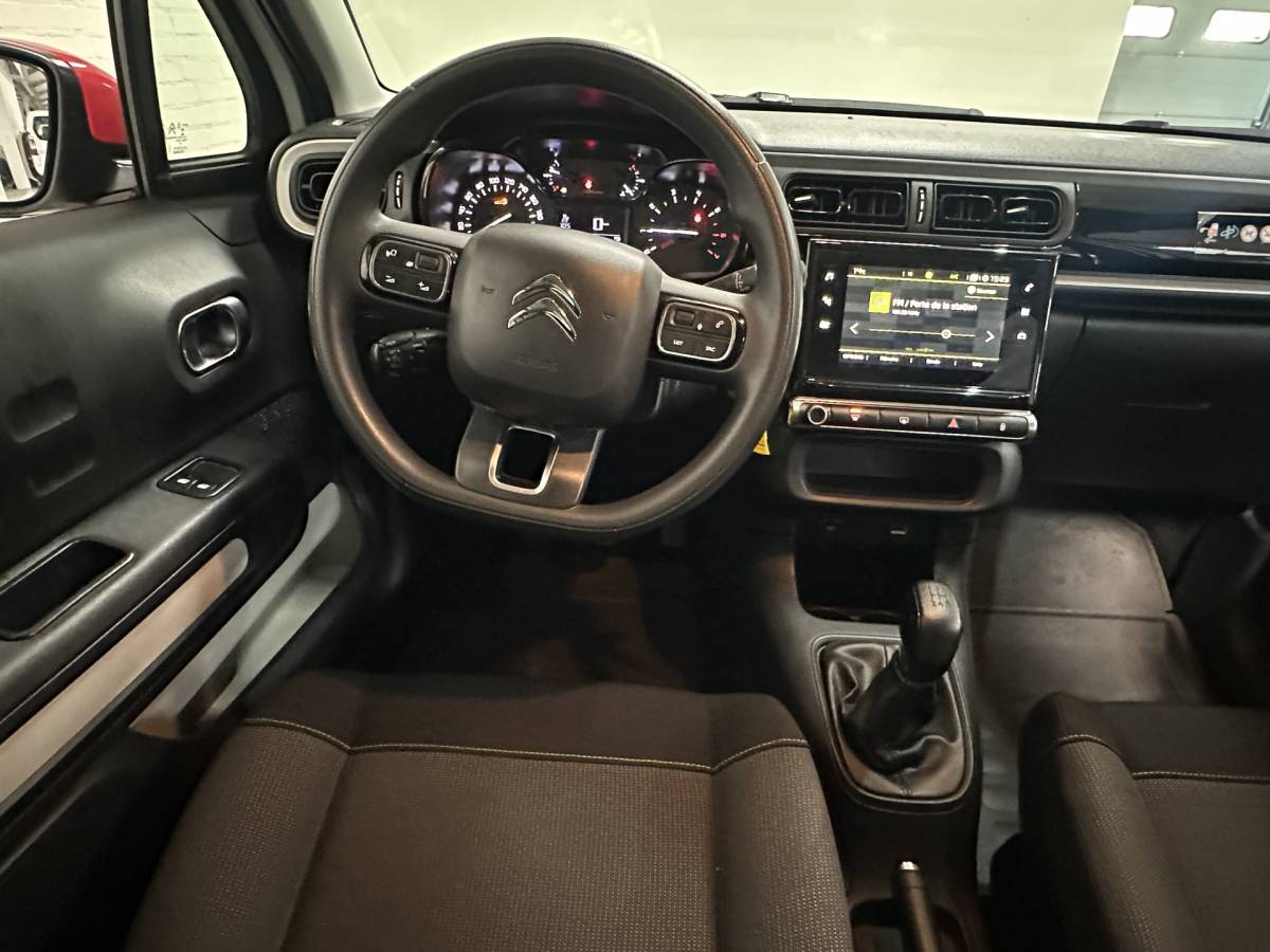 Citroën C3 Citroën C3 1.2 PureTech CLIMA /CRUISE / START-STOP Dealer onderhouden!!! 6 maanden garantie !!!