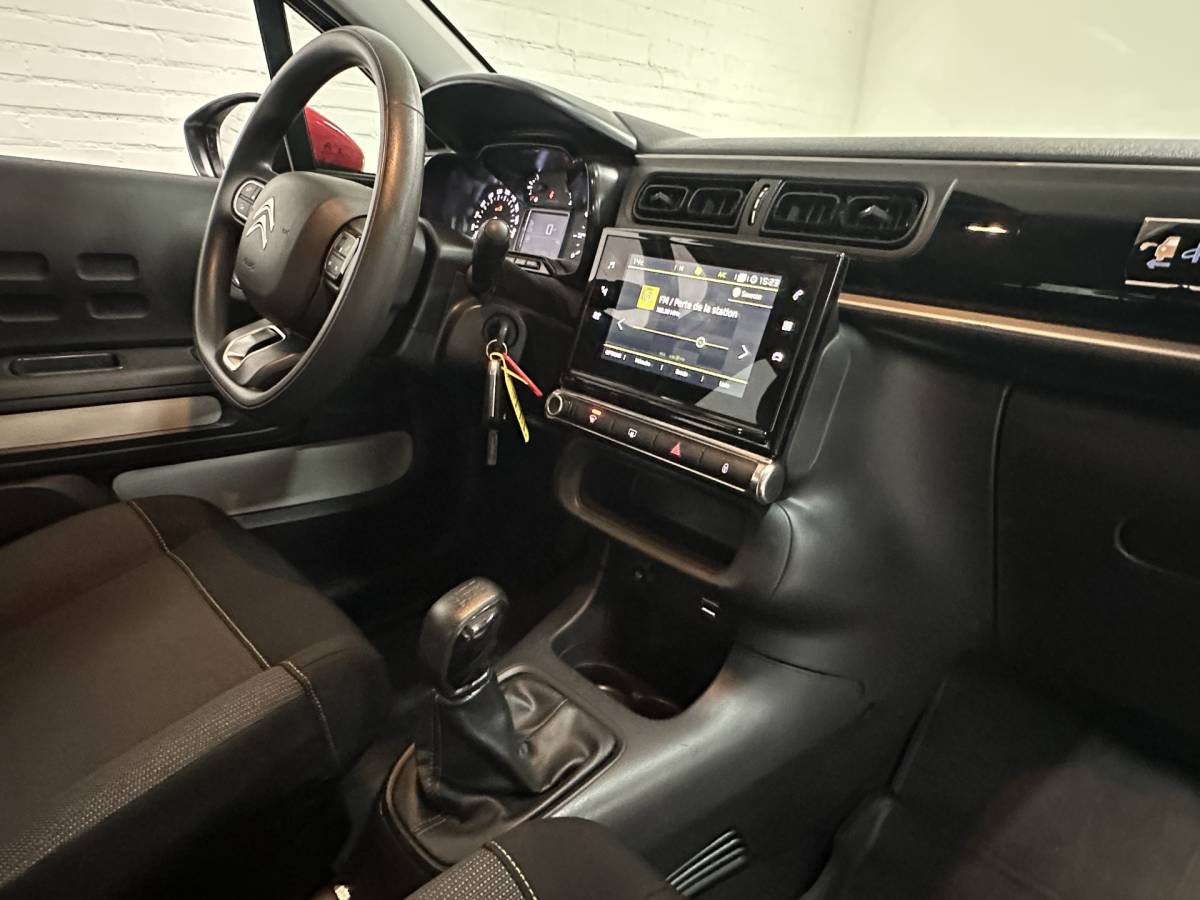 Citroën C3 Citroën C3 1.2 PureTech CLIMA /CRUISE / START-STOP Dealer onderhouden!!! 6 maanden garantie !!!