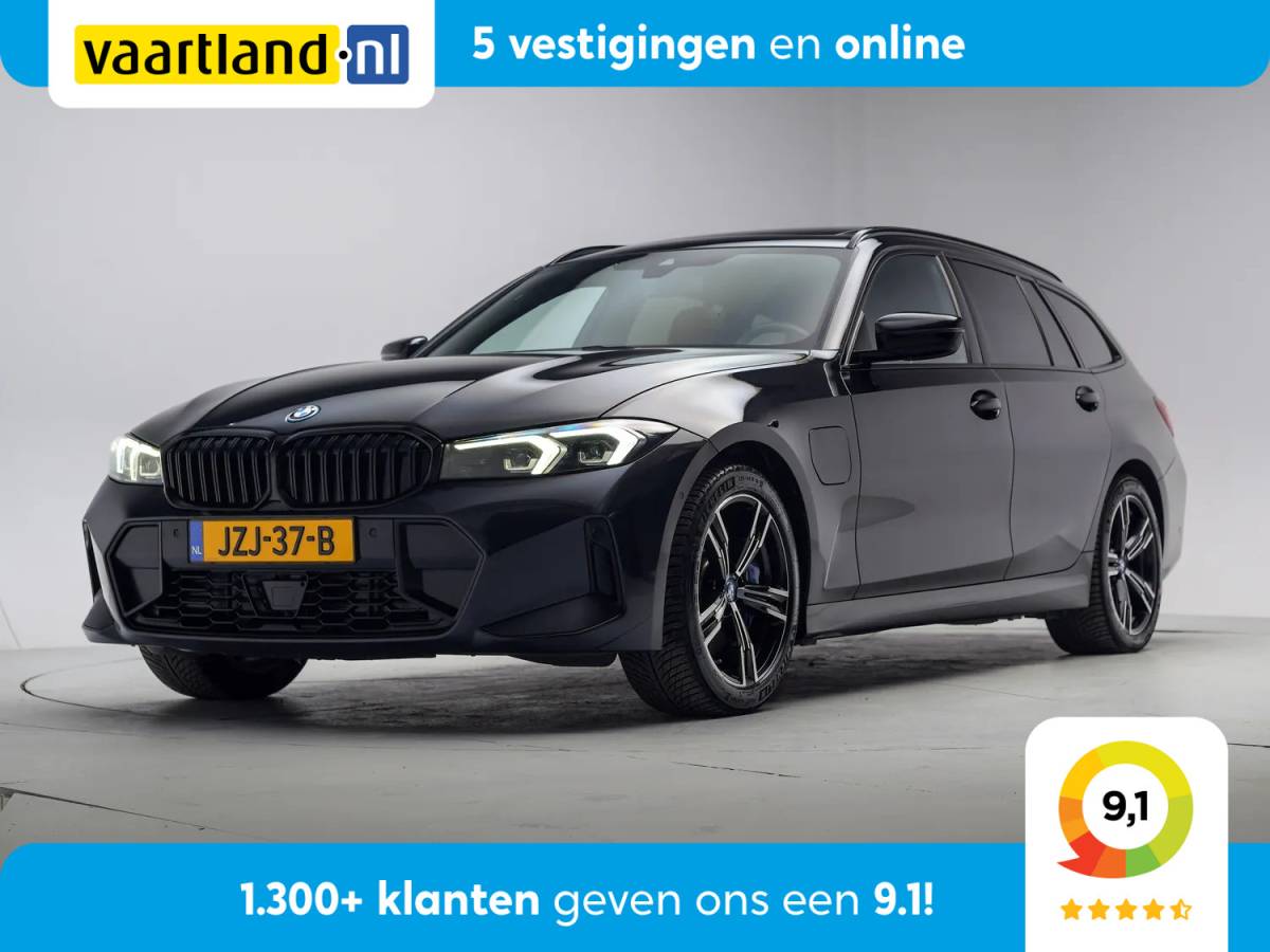 BMW 3 Serie BMW 3-serie 320e M Sport High Executive Shadow Facelift  [ Pano Navi Apple / Android HiFi Leder Camera ]