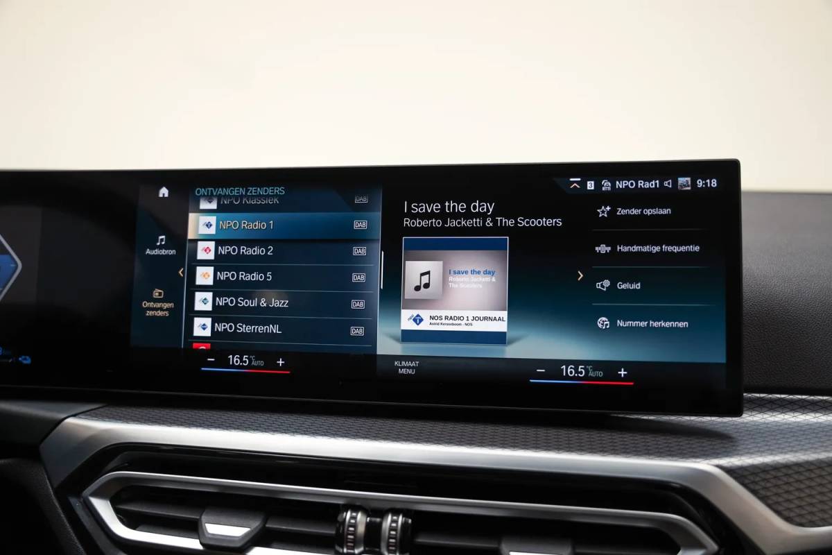 BMW 3 Serie BMW 3-serie 320e M Sport High Executive Shadow Facelift  [ Pano Navi Apple / Android HiFi Leder Camera ]