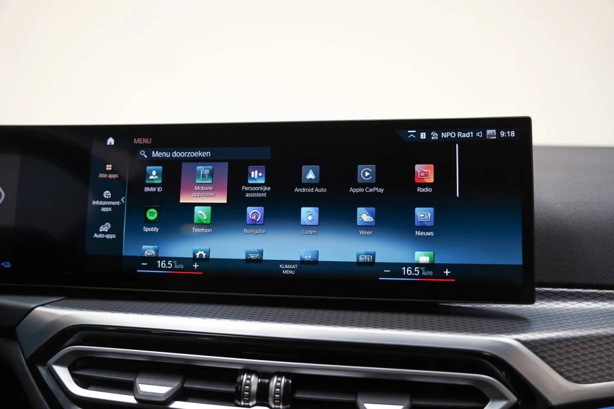 BMW 3 Serie BMW 3-serie 320e M Sport High Executive Shadow Facelift  [ Pano Navi Apple / Android HiFi Leder Camera ]