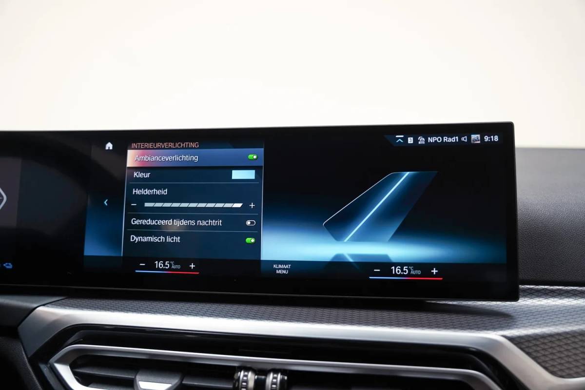 BMW 3 Serie BMW 3-serie 320e M Sport High Executive Shadow Facelift  [ Pano Navi Apple / Android HiFi Leder Camera ]