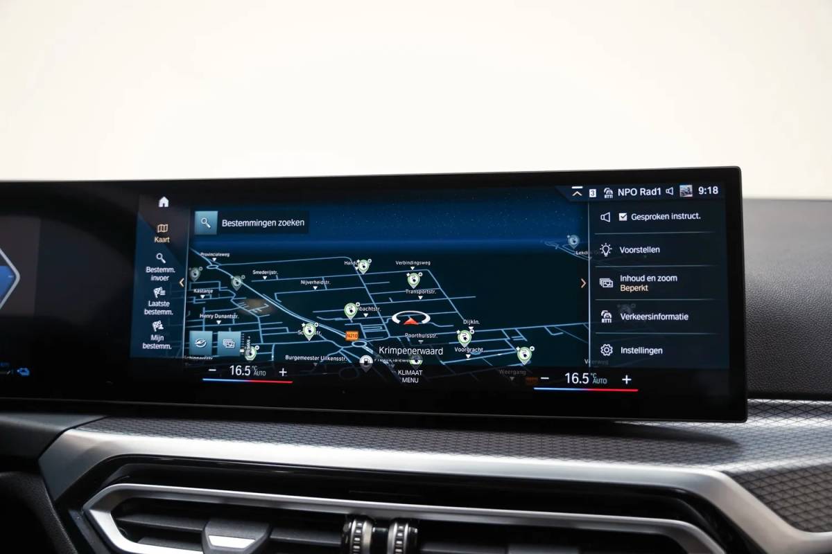 BMW 3 Serie BMW 3-serie 320e M Sport High Executive Shadow Facelift  [ Pano Navi Apple / Android HiFi Leder Camera ]